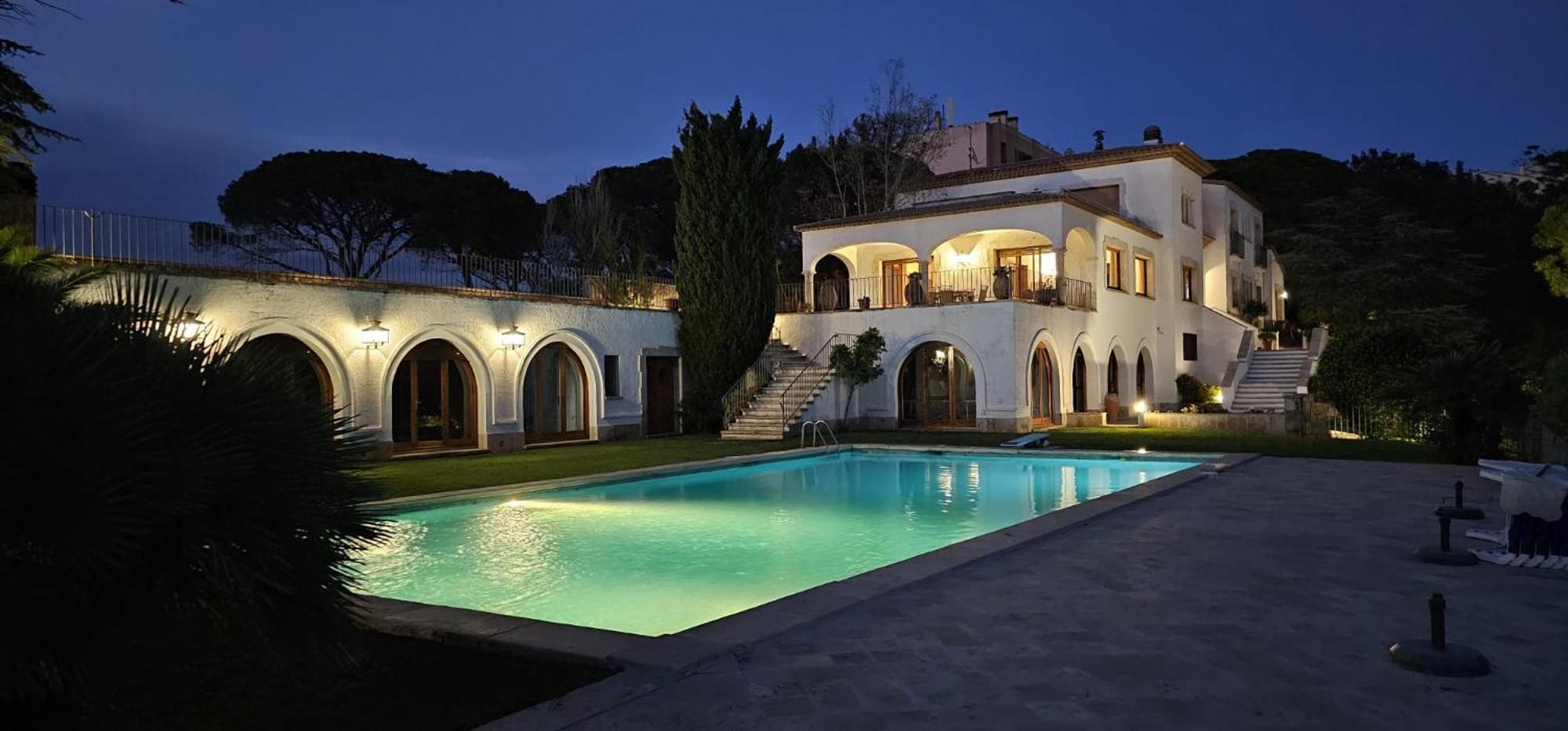 Villa Maricel Sant Feliu de Guixols Εξωτερικό φωτογραφία