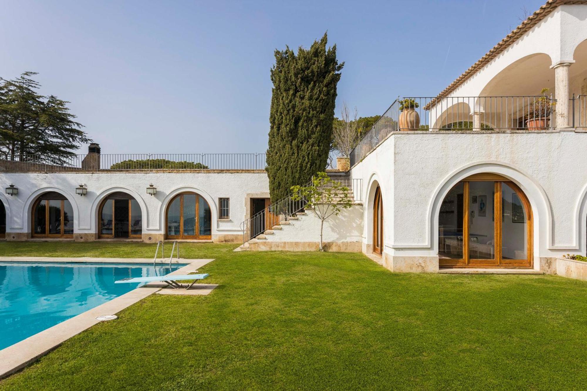 Villa Maricel Sant Feliu de Guixols Εξωτερικό φωτογραφία