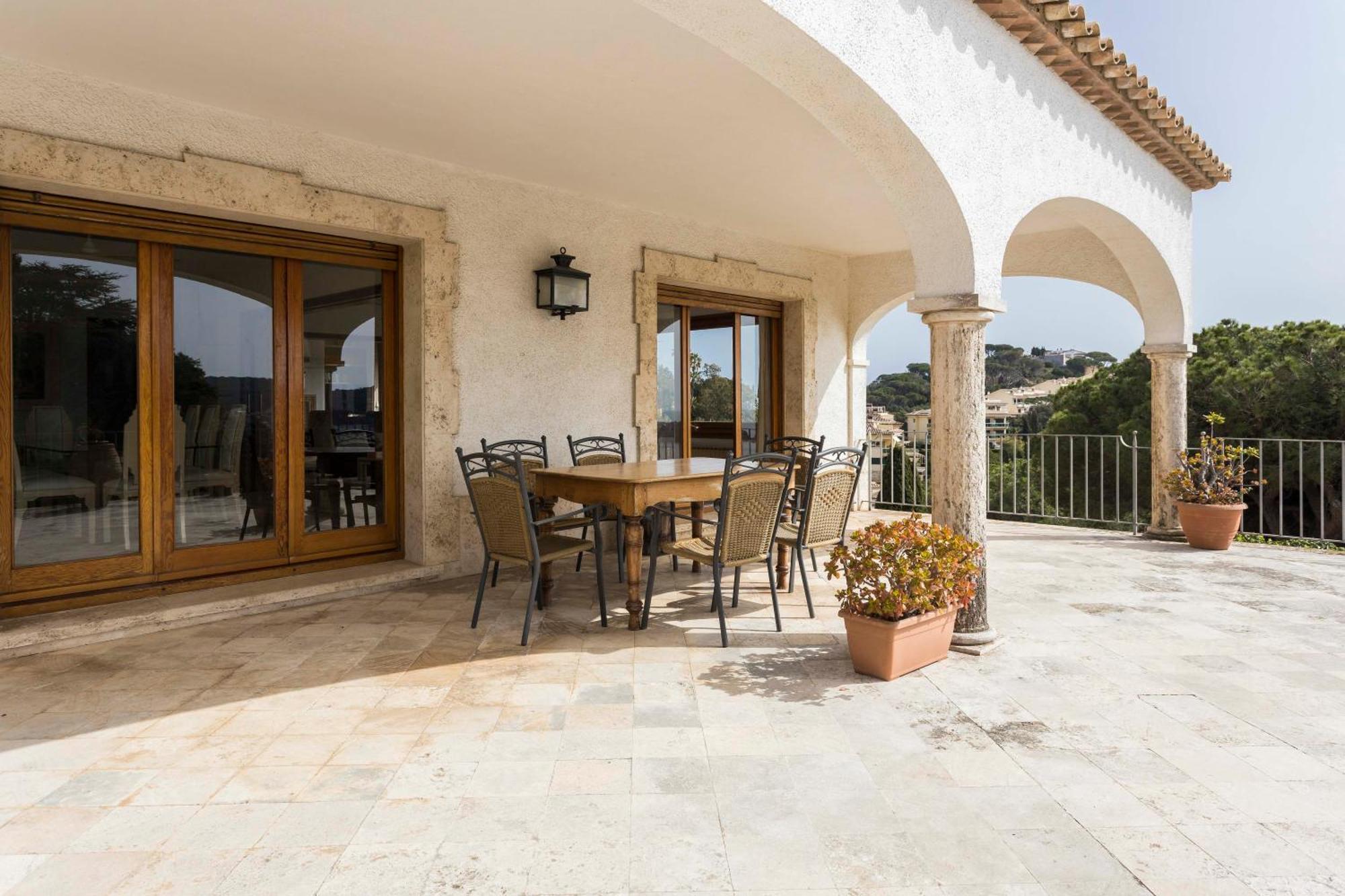 Villa Maricel Sant Feliu de Guixols Εξωτερικό φωτογραφία
