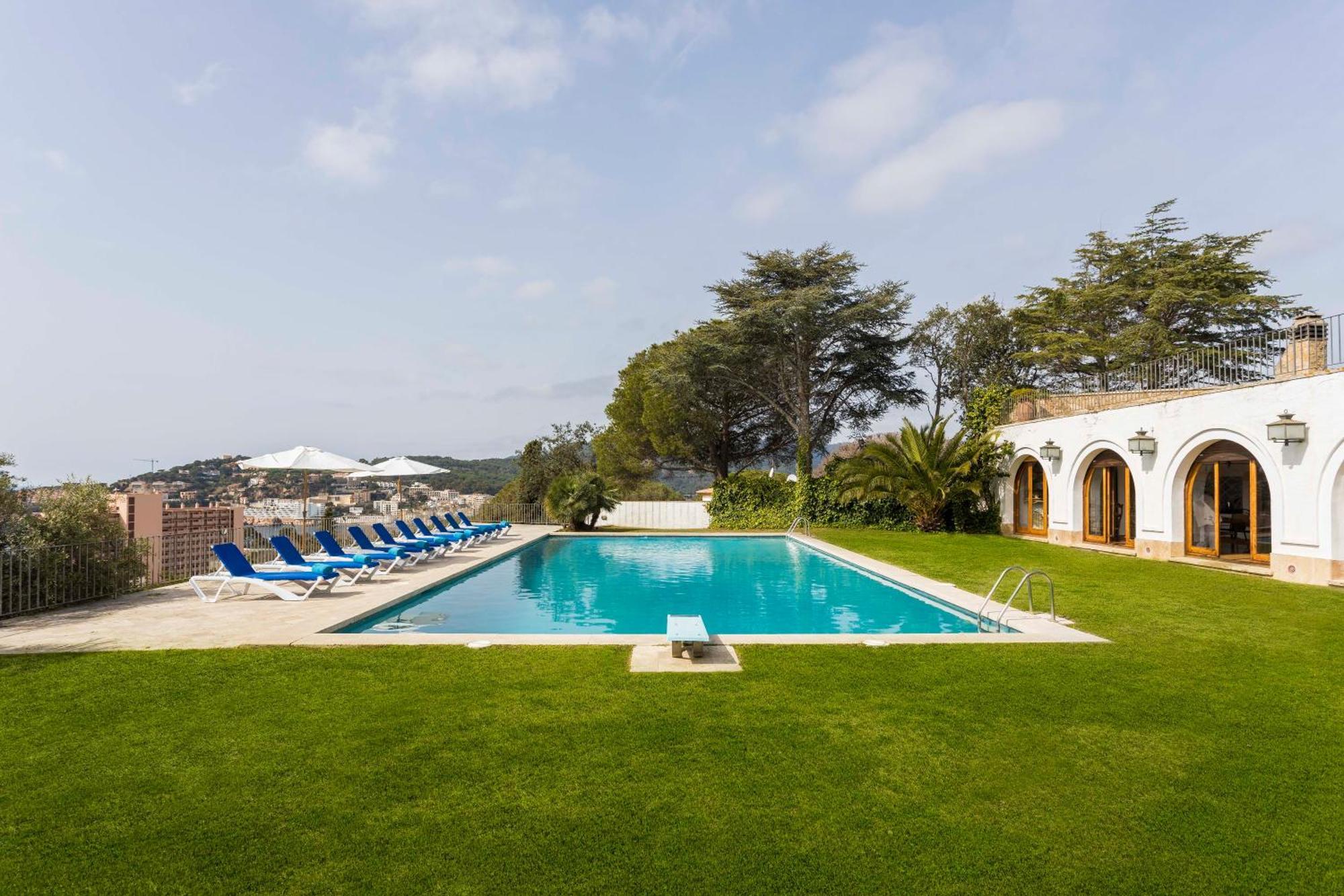Villa Maricel Sant Feliu de Guixols Εξωτερικό φωτογραφία