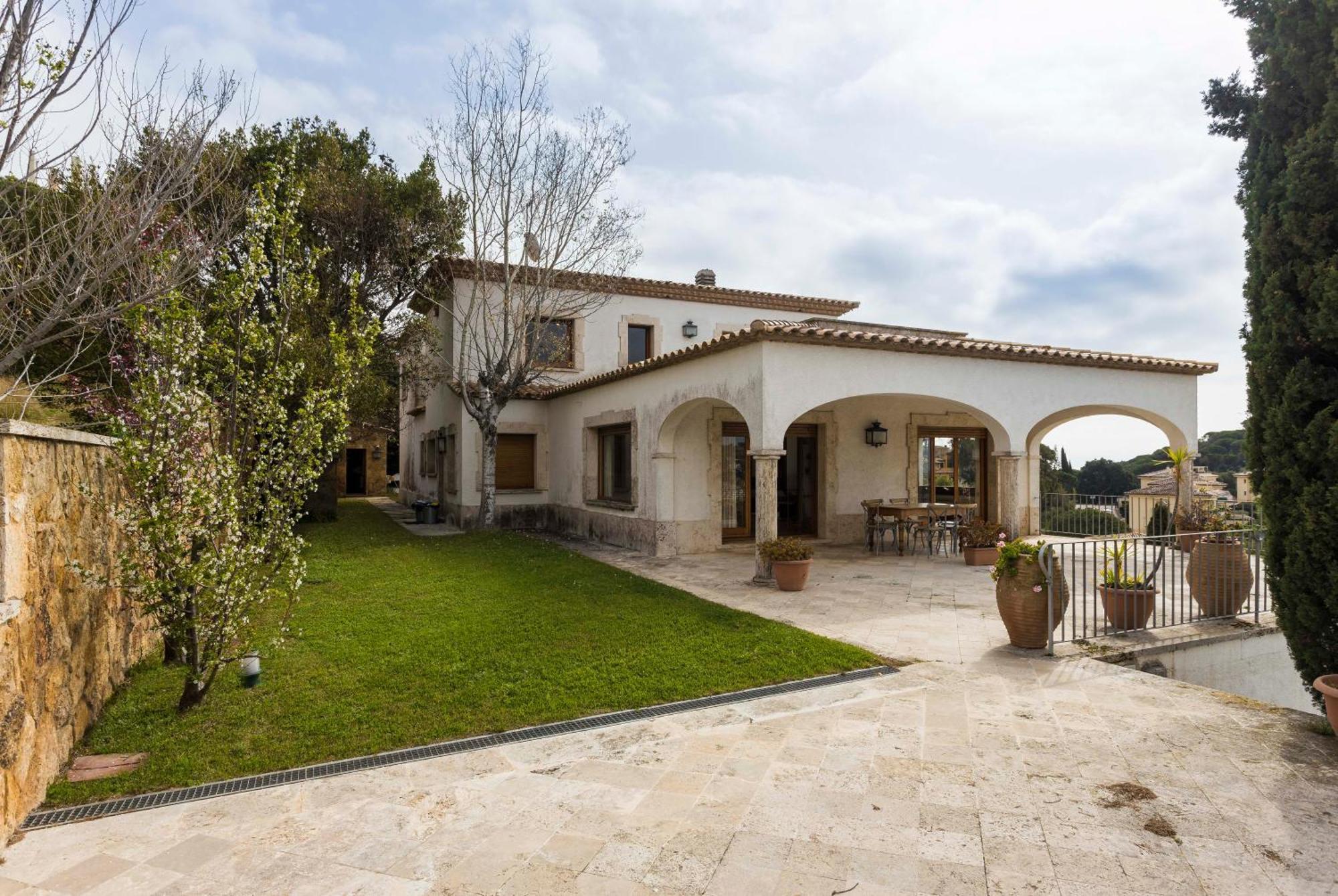 Villa Maricel Sant Feliu de Guixols Εξωτερικό φωτογραφία
