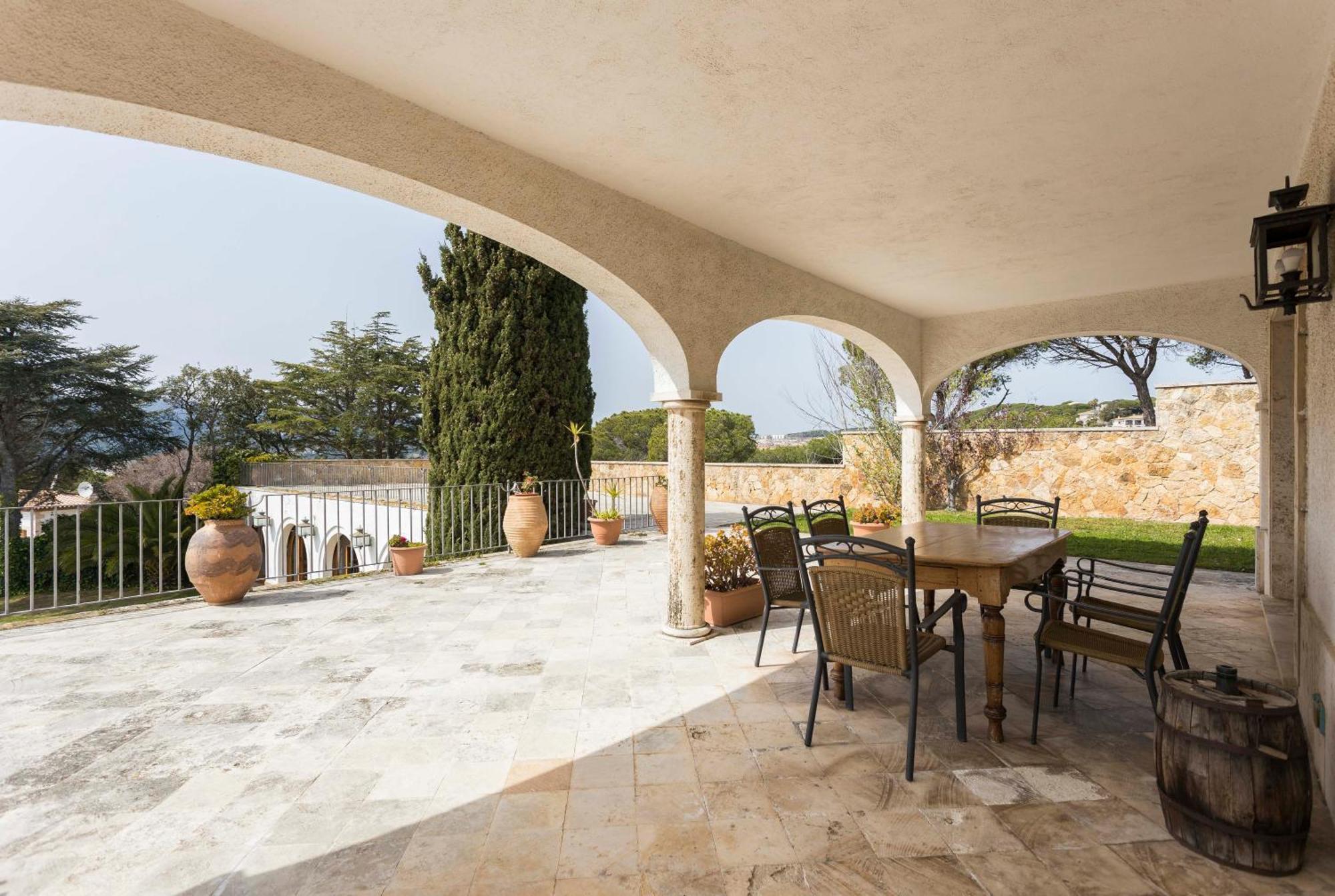 Villa Maricel Sant Feliu de Guixols Εξωτερικό φωτογραφία